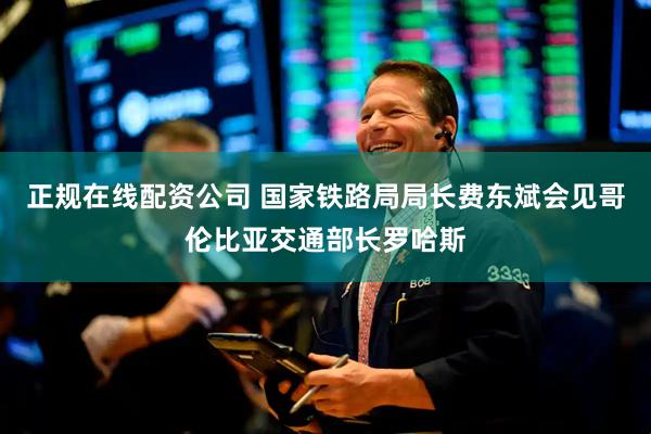 正规在线配资公司 国家铁路局局长费东斌会见哥伦比亚交通部长罗哈斯