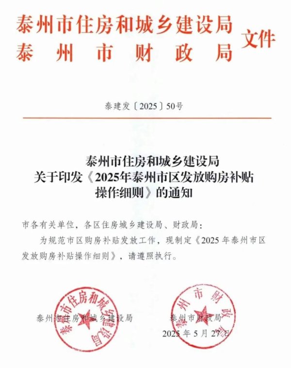 正规股票配资门户网站 又有购房补贴 多地已出手！